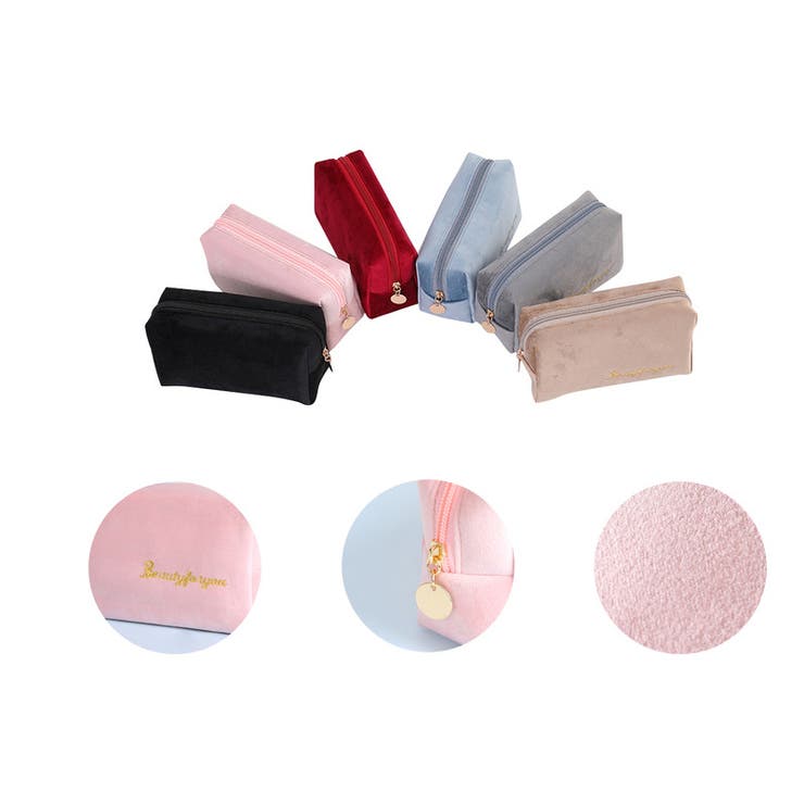 化粧ポーチ コスメポーチ 小物入れ | PlusNao | 詳細画像11 