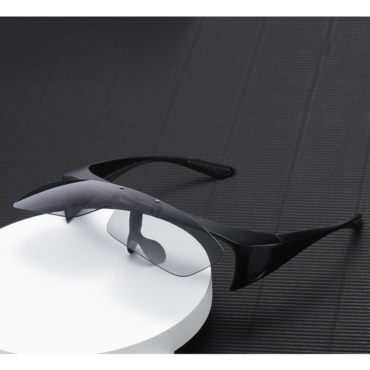 サングラス オーバーグラス 跳ね上げ式 | PlusNao | 詳細画像2 