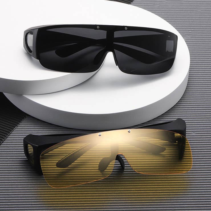 サングラス オーバーグラス 跳ね上げ式 | PlusNao | 詳細画像3 