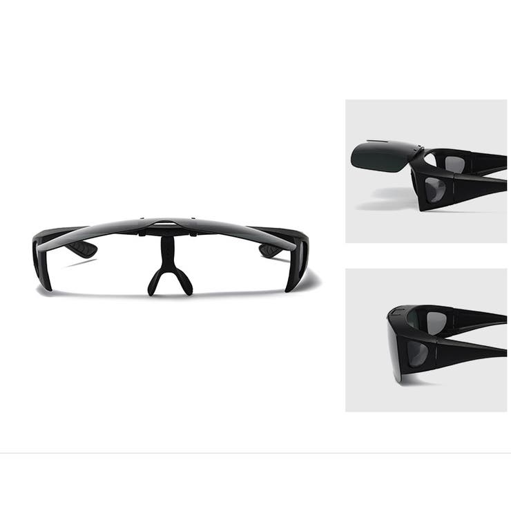 サングラス オーバーグラス 跳ね上げ式 | PlusNao | 詳細画像5 