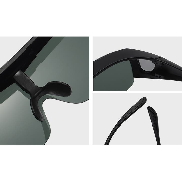 サングラス オーバーグラス 跳ね上げ式 | PlusNao | 詳細画像6 