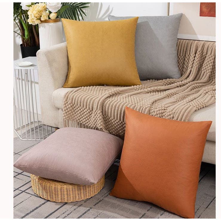 クッションカバー カバーのみ 45×45cm | PlusNao | 詳細画像3 