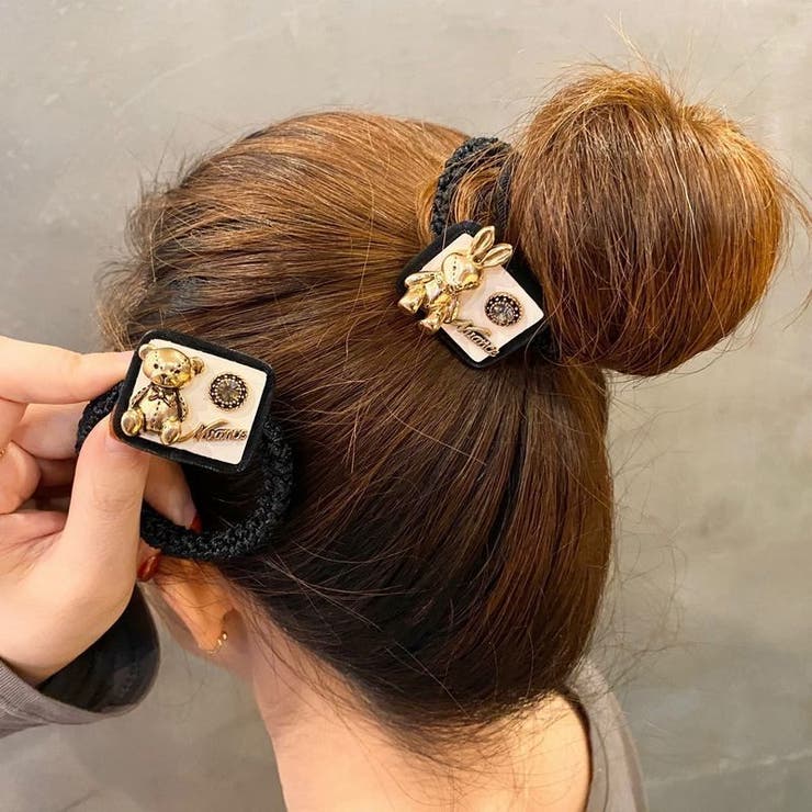 ヘアゴム 髪ゴム ヘアアクセサリー | PlusNao | 詳細画像2 