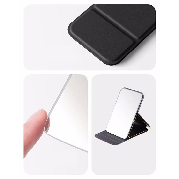 コンパクトミラー ハンドミラー ミニ手鏡 | PlusNao | 詳細画像16 