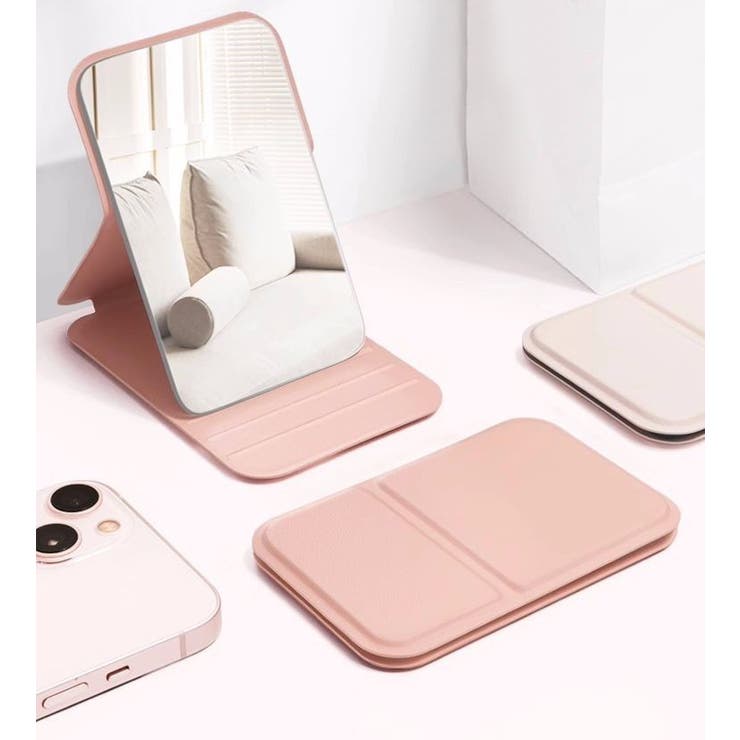 コンパクトミラー ハンドミラー ミニ手鏡 | PlusNao | 詳細画像3 