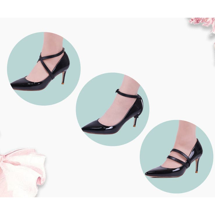 シューズストラップ 脱げ防止 パンプスベルト | PlusNao | 詳細画像6 