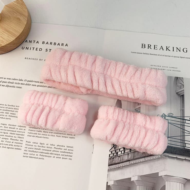 ヘアバンド リストバンド 2点セット | PlusNao | 詳細画像3 