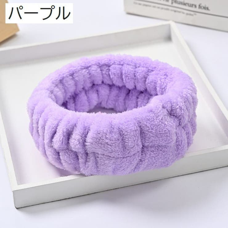 ヘアバンド 洗顔用 単品 | PlusNao | 詳細画像5 