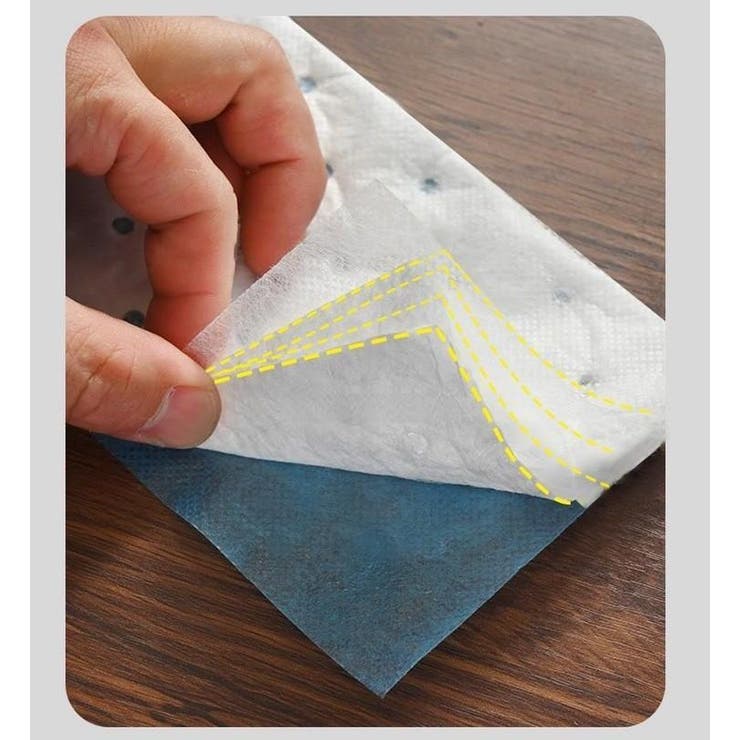 油吸収シート キッチン用品 油汚れ防止シート | PlusNao | 詳細画像10 