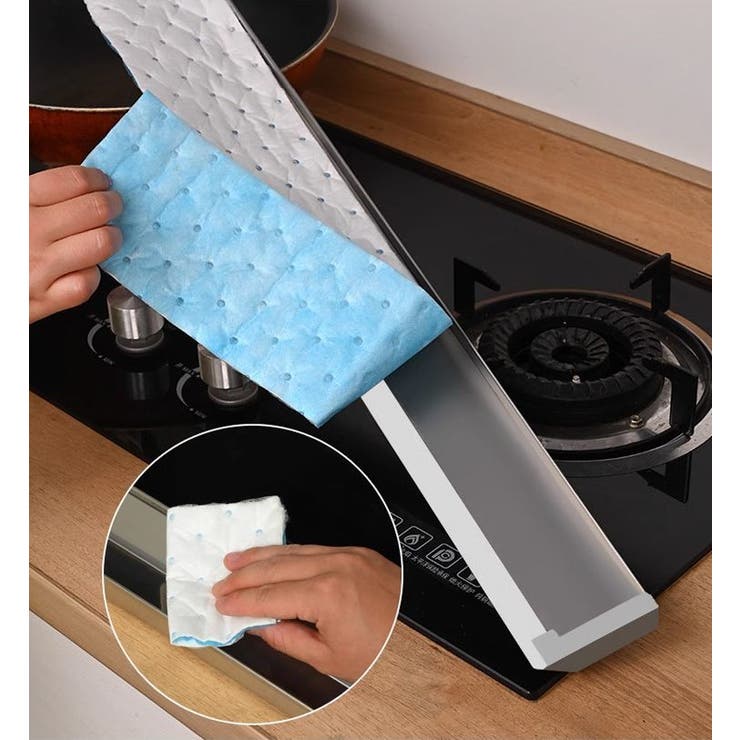 油吸収シート キッチン用品 油汚れ防止シート | PlusNao | 詳細画像3 