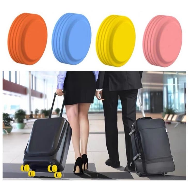 キャスターカバー 同色8個セット シリコン | PlusNao | 詳細画像2 