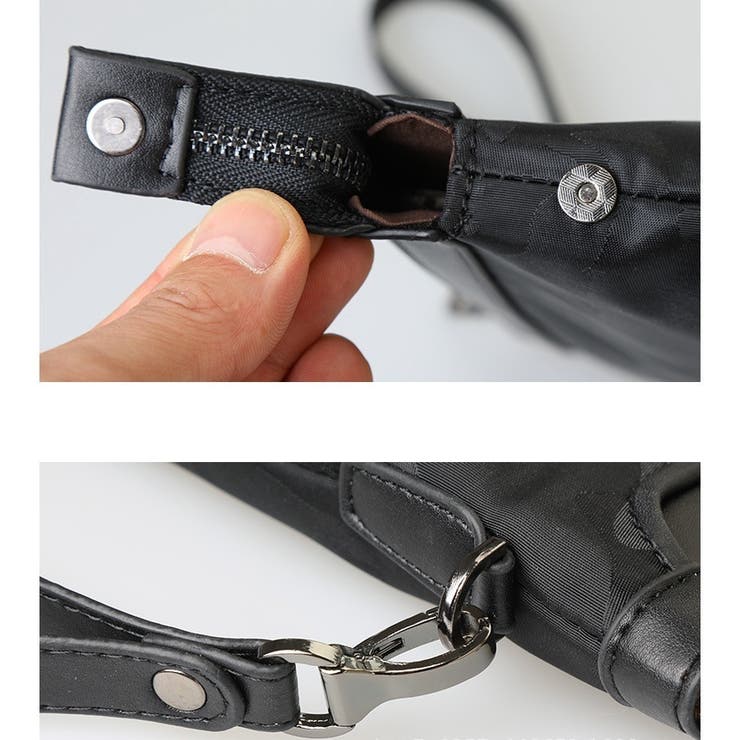 クラッチバッグ セカンドバッグ メンズ | PlusNao | 詳細画像12 