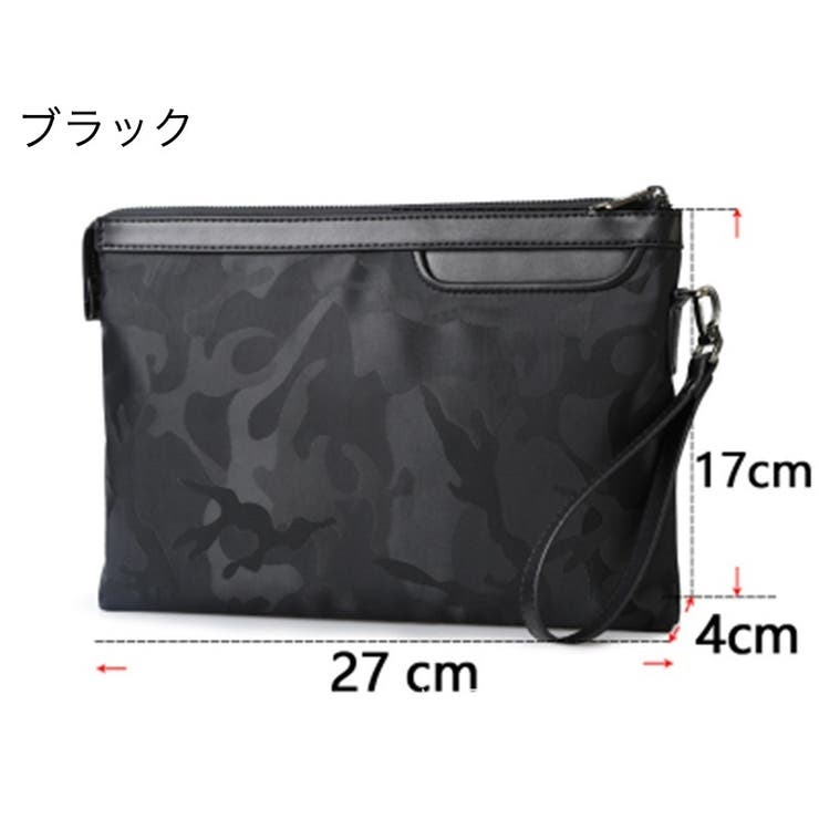 クラッチバッグ セカンドバッグ メンズ | PlusNao | 詳細画像16 