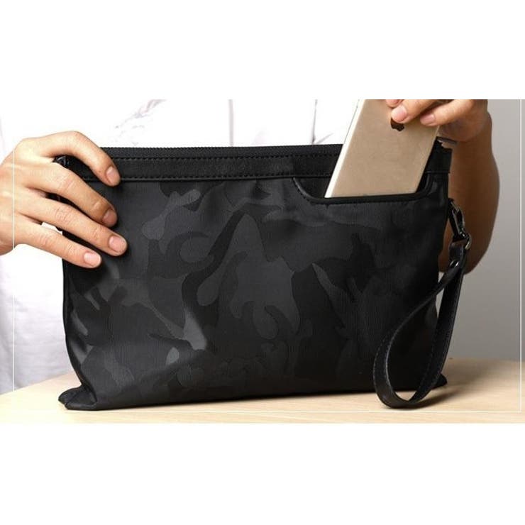 クラッチバッグ セカンドバッグ メンズ | PlusNao | 詳細画像3 