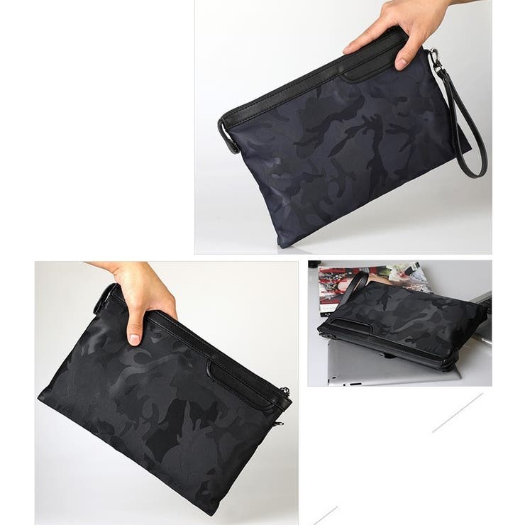 クラッチバッグ セカンドバッグ メンズ | PlusNao | 詳細画像5 