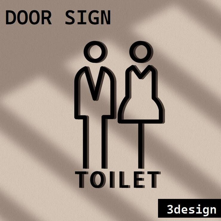 ドアサイン サインプレート ピクトサイン | PlusNao | 詳細画像1 