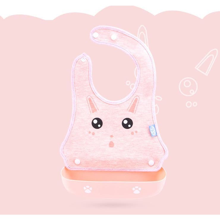 お食事エプロン ビブ シリコン | PlusNao | 詳細画像7 