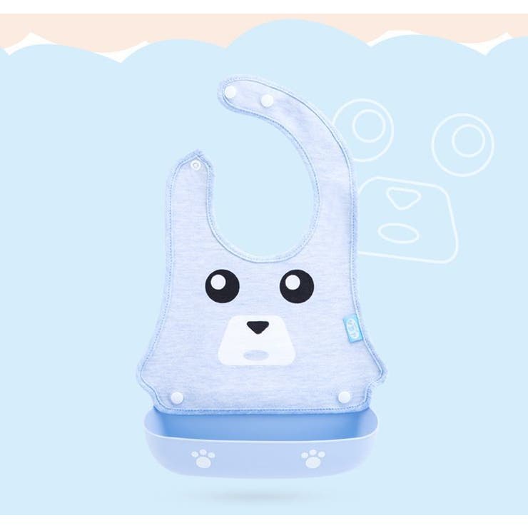 お食事エプロン ビブ シリコン | PlusNao | 詳細画像9 