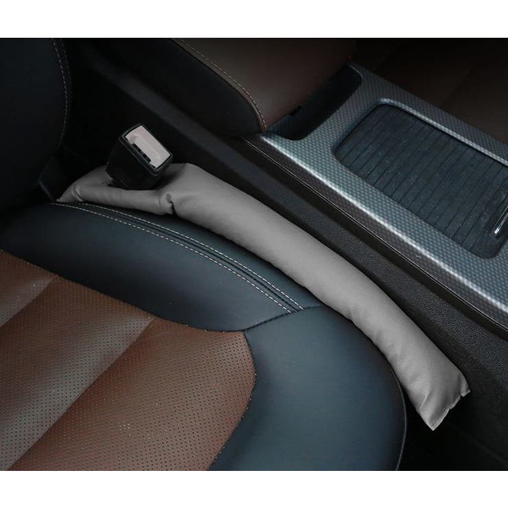 低価格の カーシート 隙間 クッション フロントシート 落下防止 ２本セット ブラック
