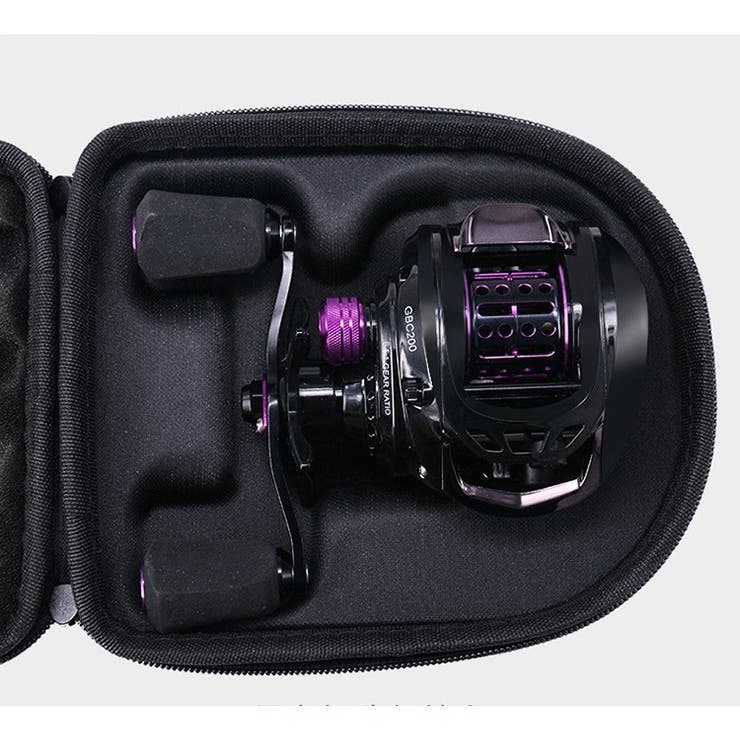 リールケース リールカバー フィッシング | PlusNao | 詳細画像5 