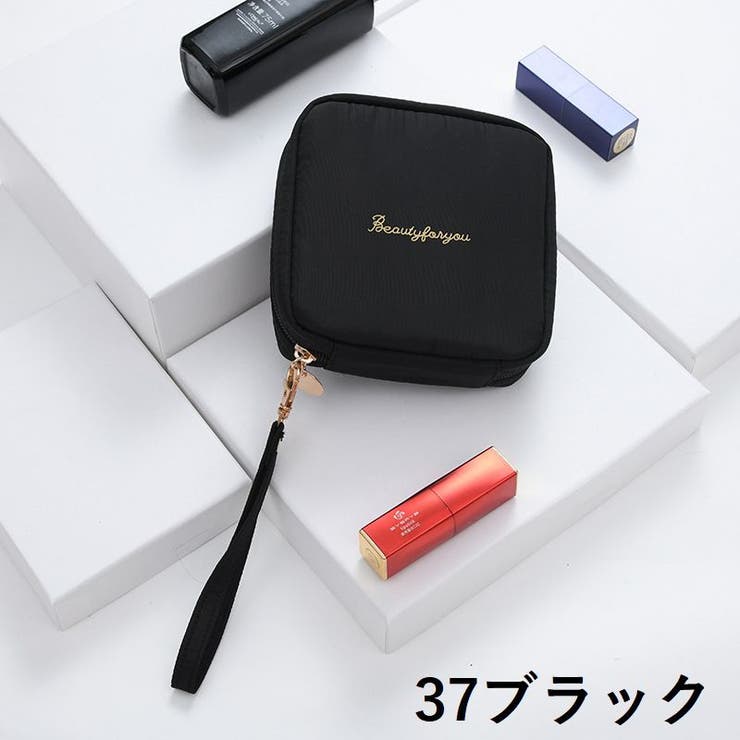 化粧ポーチ コスメポーチ サニタリーポーチ | PlusNao | 詳細画像13 