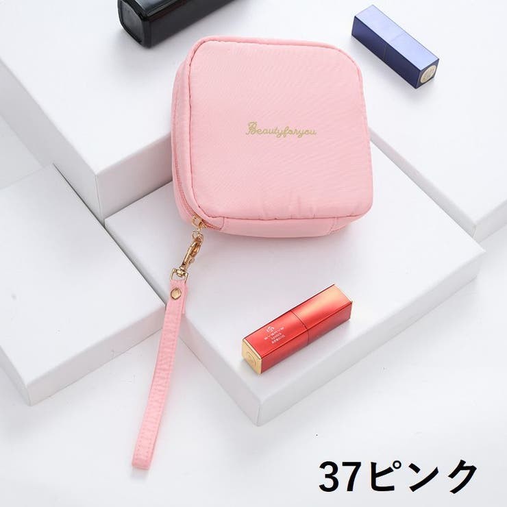 化粧ポーチ コスメポーチ サニタリーポーチ | PlusNao | 詳細画像16 