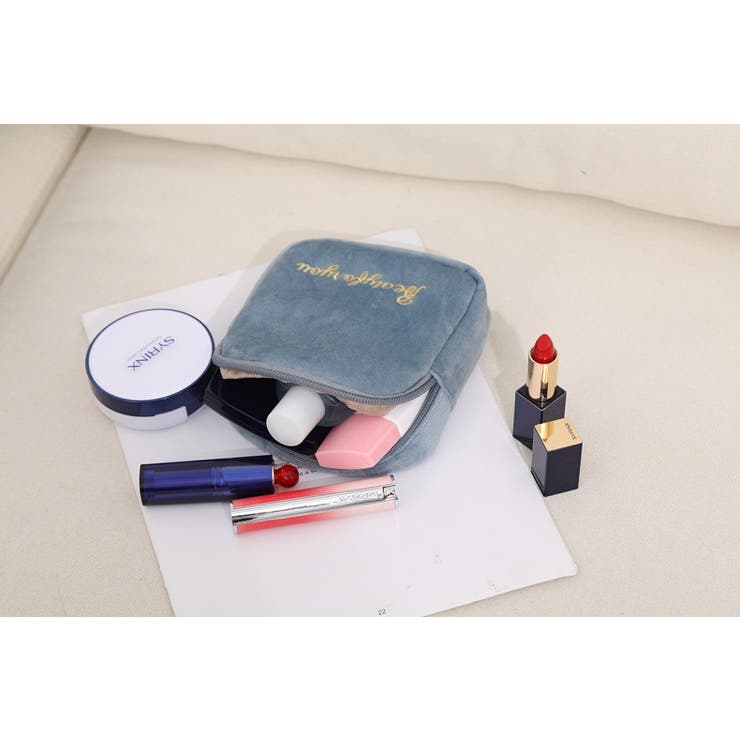 化粧ポーチ コスメポーチ サニタリーポーチ | PlusNao | 詳細画像2 