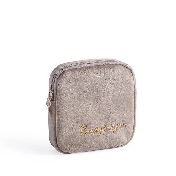 化粧ポーチ コスメポーチ サニタリーポーチ | PlusNao | 詳細画像7 