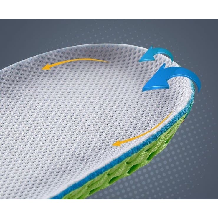 ハニカムメッシュインソール 中敷き メンズ | PlusNao | 詳細画像12 