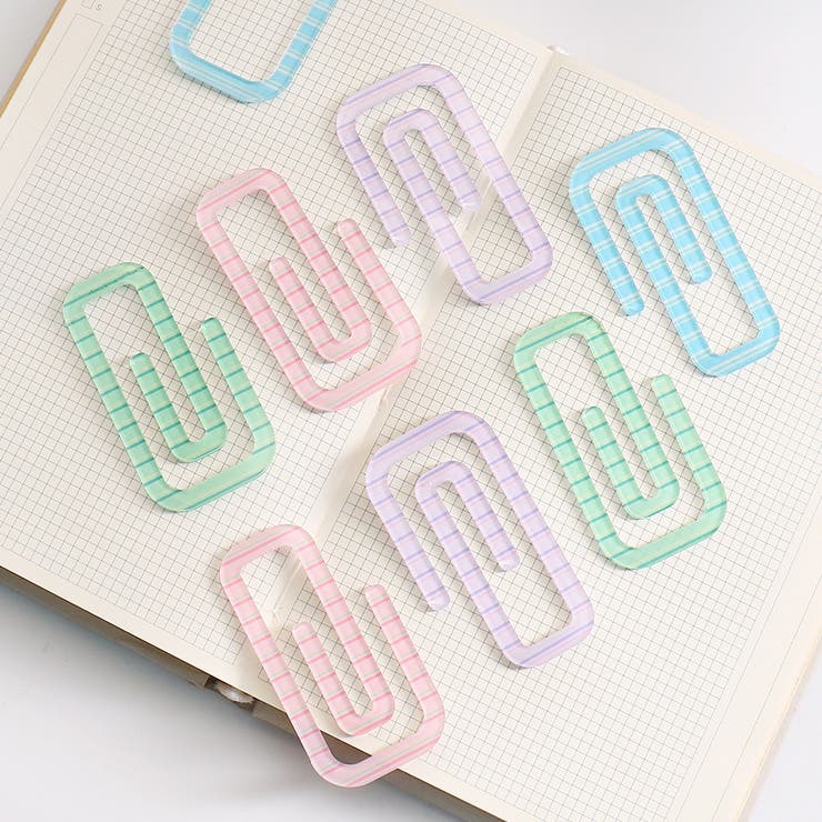 大型クリップ 文具 プラスチック | PlusNao | 詳細画像2 