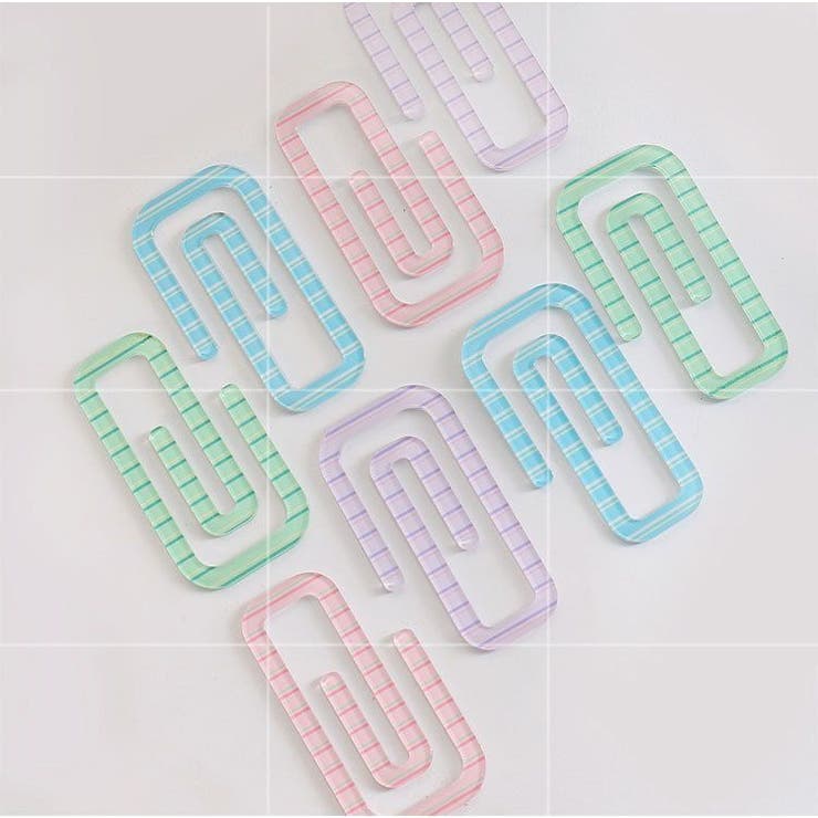 大型クリップ 文具 プラスチック | PlusNao | 詳細画像3 