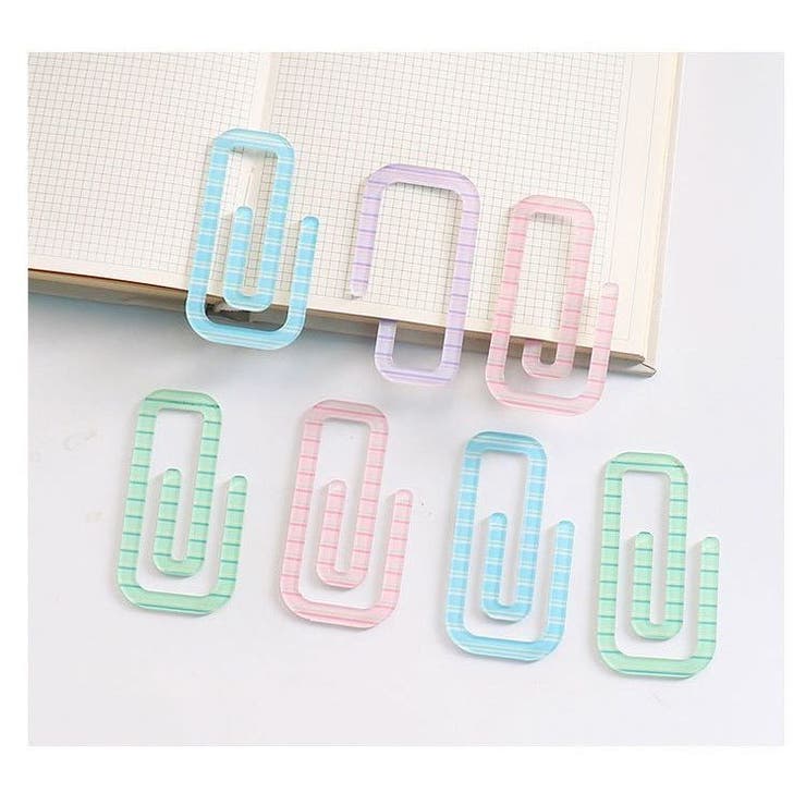 大型クリップ 文具 プラスチック | PlusNao | 詳細画像5 