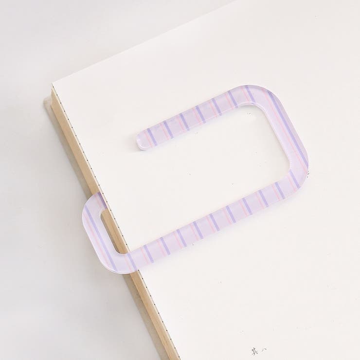 大型クリップ 文具 プラスチック | PlusNao | 詳細画像6 