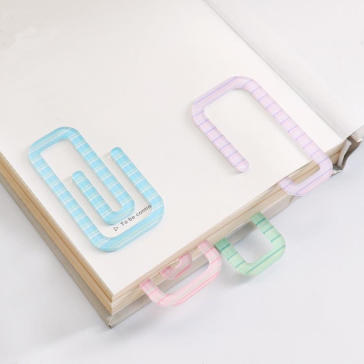 大型クリップ 文具 プラスチック | PlusNao | 詳細画像7 
