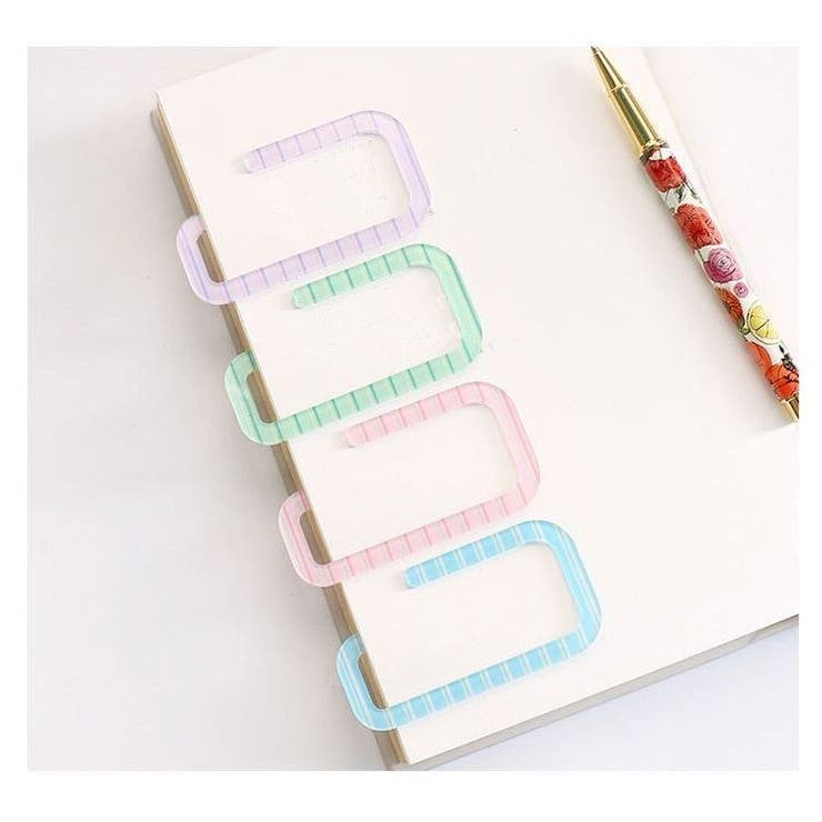 大型クリップ 文具 プラスチック | PlusNao | 詳細画像8 
