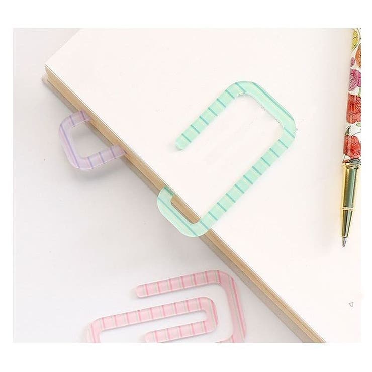 大型クリップ 文具 プラスチック | PlusNao | 詳細画像9 