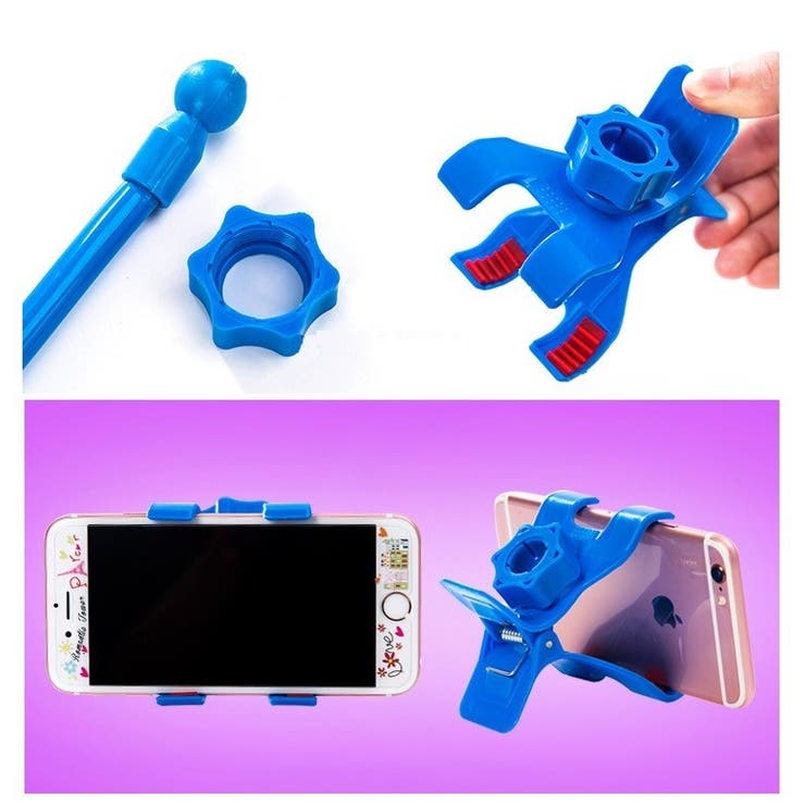 スマホスタンド スマホクリップ スマホホルダー | PlusNao | 詳細画像11 