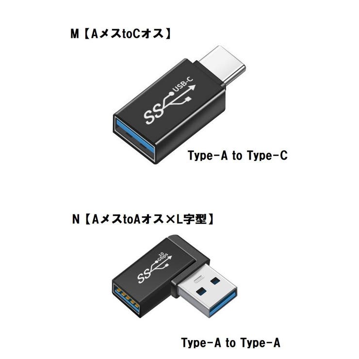 変換アダプター Type C | PlusNao | 詳細画像18 