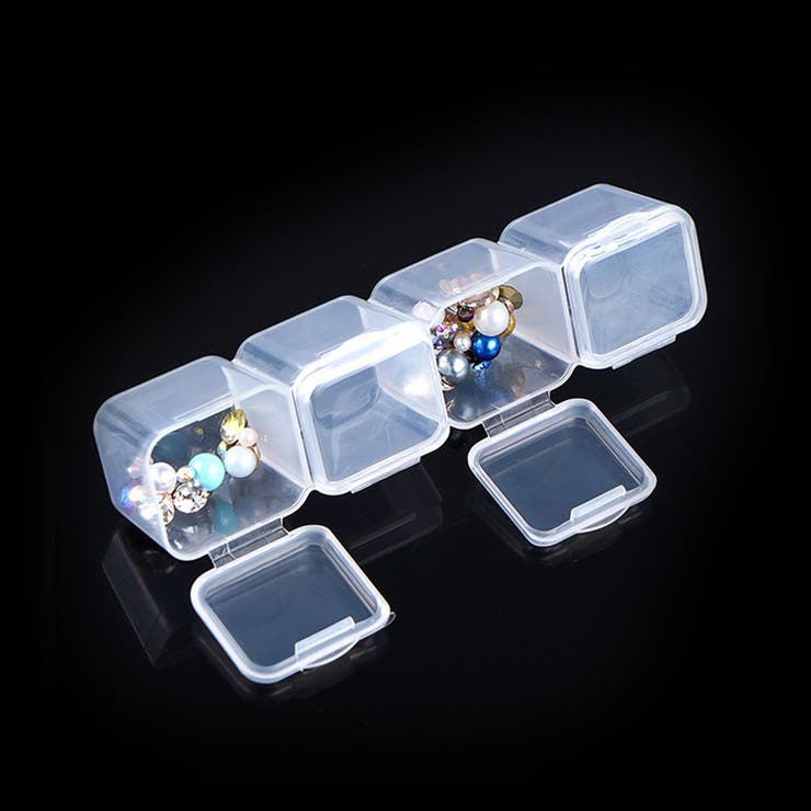 ビーズ収納ケース ネイルパーツ収納ケース 28マス | PlusNao | 詳細画像6 