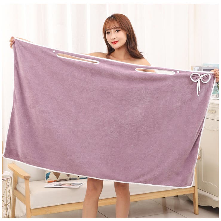 着れるバスタオル レディース バス用品 | PlusNao | 詳細画像11 