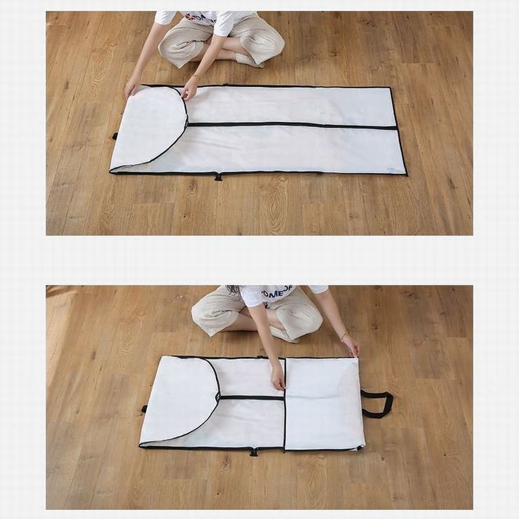 衣類カバー ロング ドレスカバー | PlusNao | 詳細画像7 