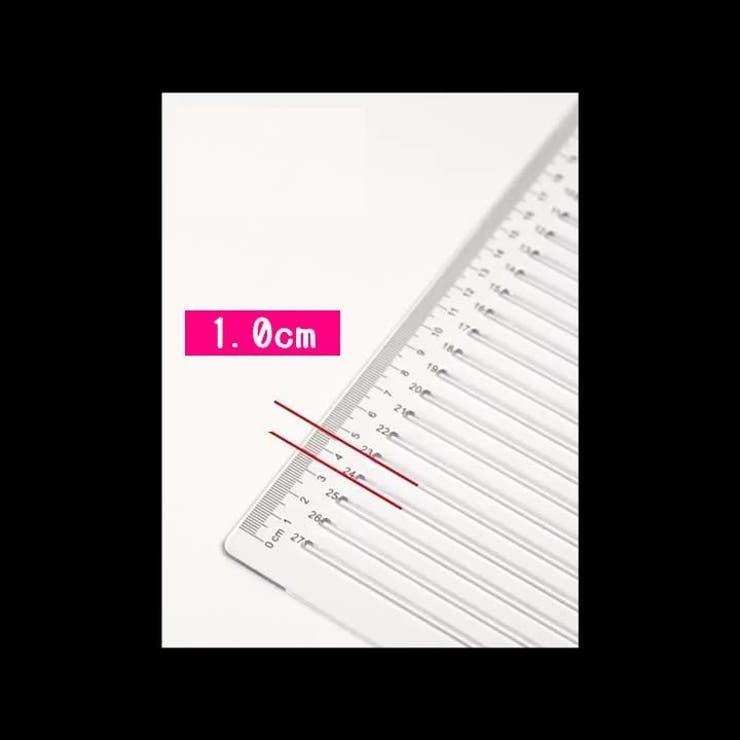 罫線ステンシルシート 直線ステンシルシート 製図用品 | PlusNao | 詳細画像7 