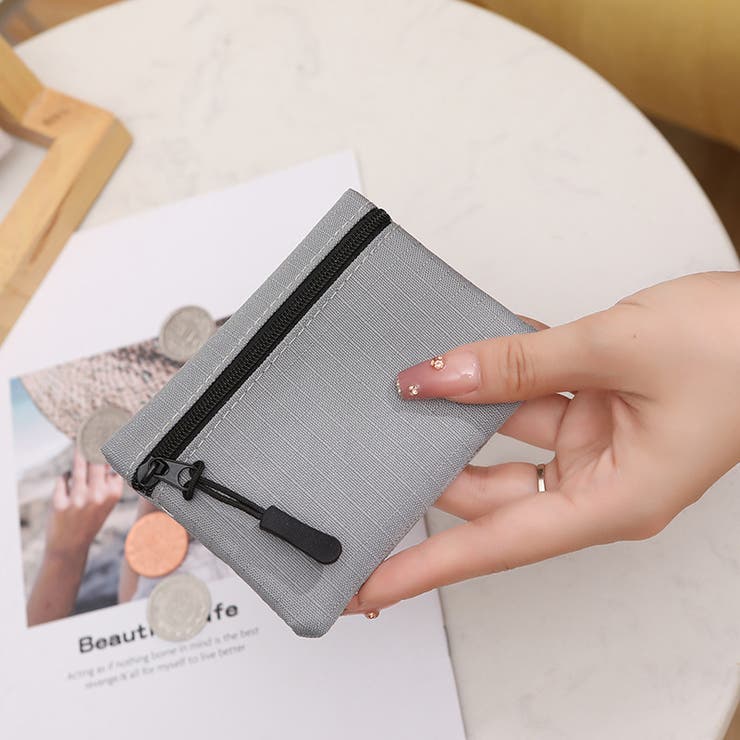 ミニ財布 コインケース レディース | PlusNao | 詳細画像8 