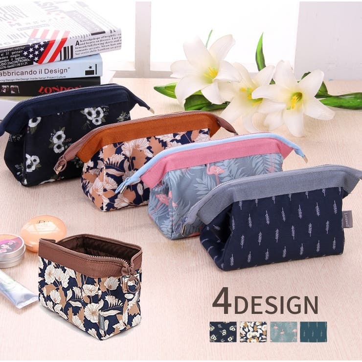 化粧ポーチ レディース 女性 | PlusNao | 詳細画像1 