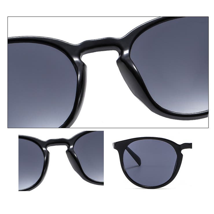 サングラス 伊達メガネ レディース | PlusNao | 詳細画像11 