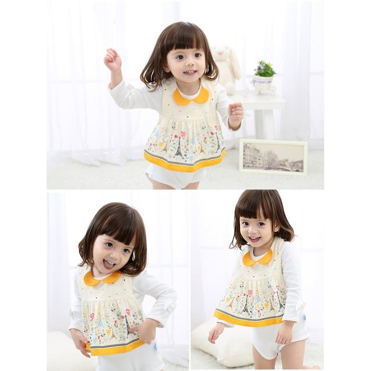 よだれかけ スタイ かわいい | PlusNao | 詳細画像3 