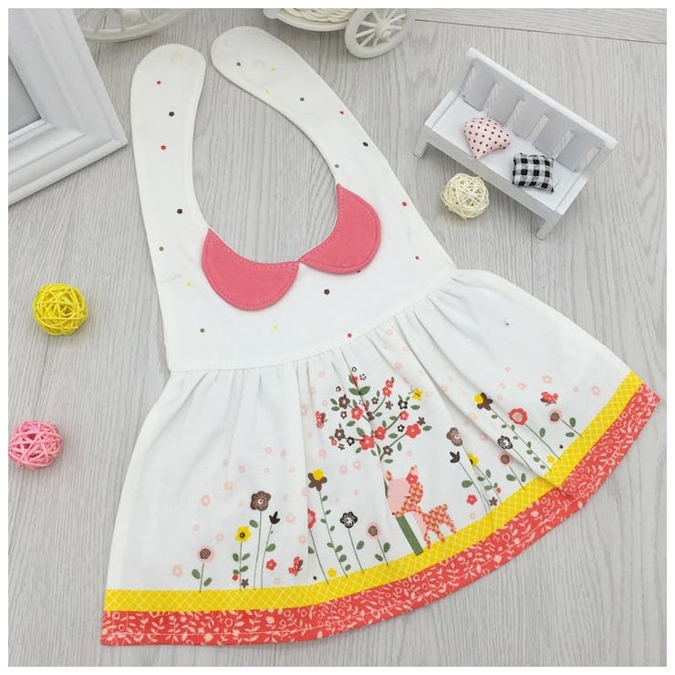 よだれかけ スタイ かわいい | PlusNao | 詳細画像7 