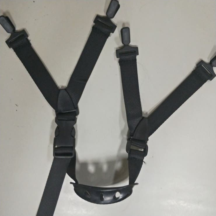ヘルメット用ストラップ ヘルメット 付け替え[品番：FQ000207544