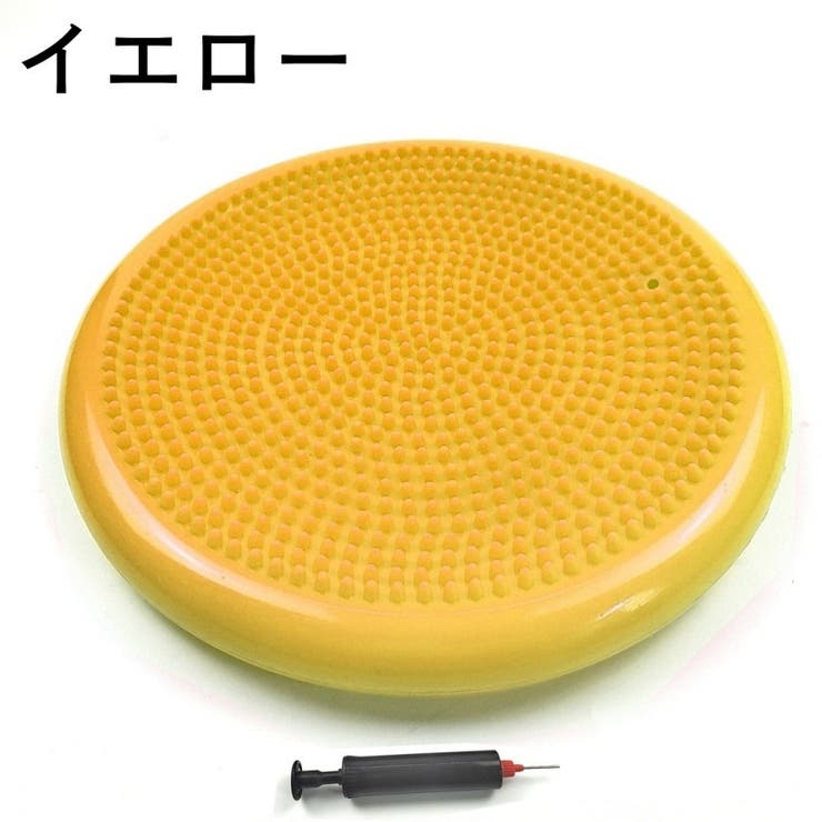 バランスディスク 空気入れ付き バランスクッション | PlusNao | 詳細画像7 