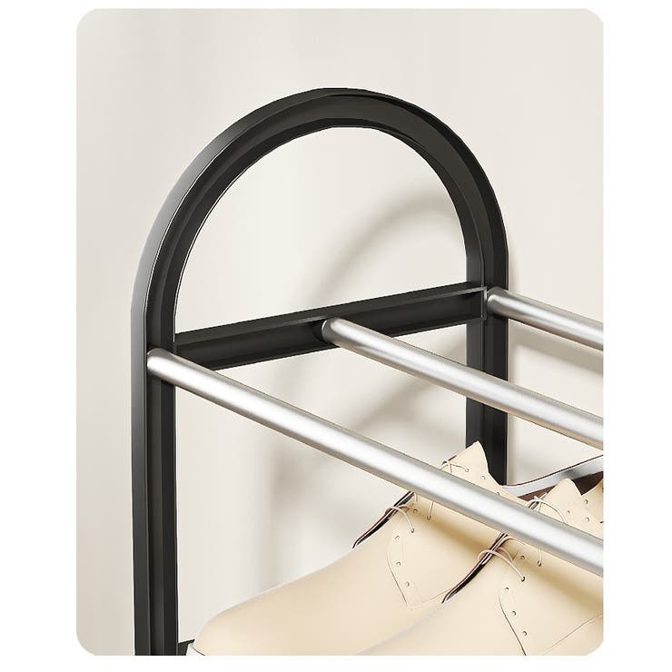 シューズラック 4段 シューズボックス | PlusNao | 詳細画像10 